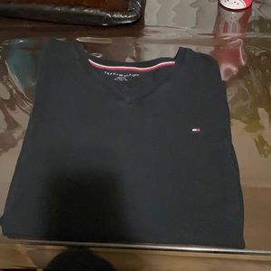 Men V Neck tee shirt